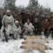 Охота на волков с флажками