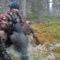 Посмотреть охоту на глухаря осенью глухая тайга