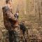 Охота на вальдшнепа с легавой собакой осенью