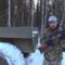 Охота на волка в Сибири видео, волки на свалке