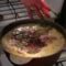 Тушеная оленина с картошкой и клюквой