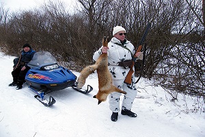 Охотничий клуб карабин фото добытой лисы